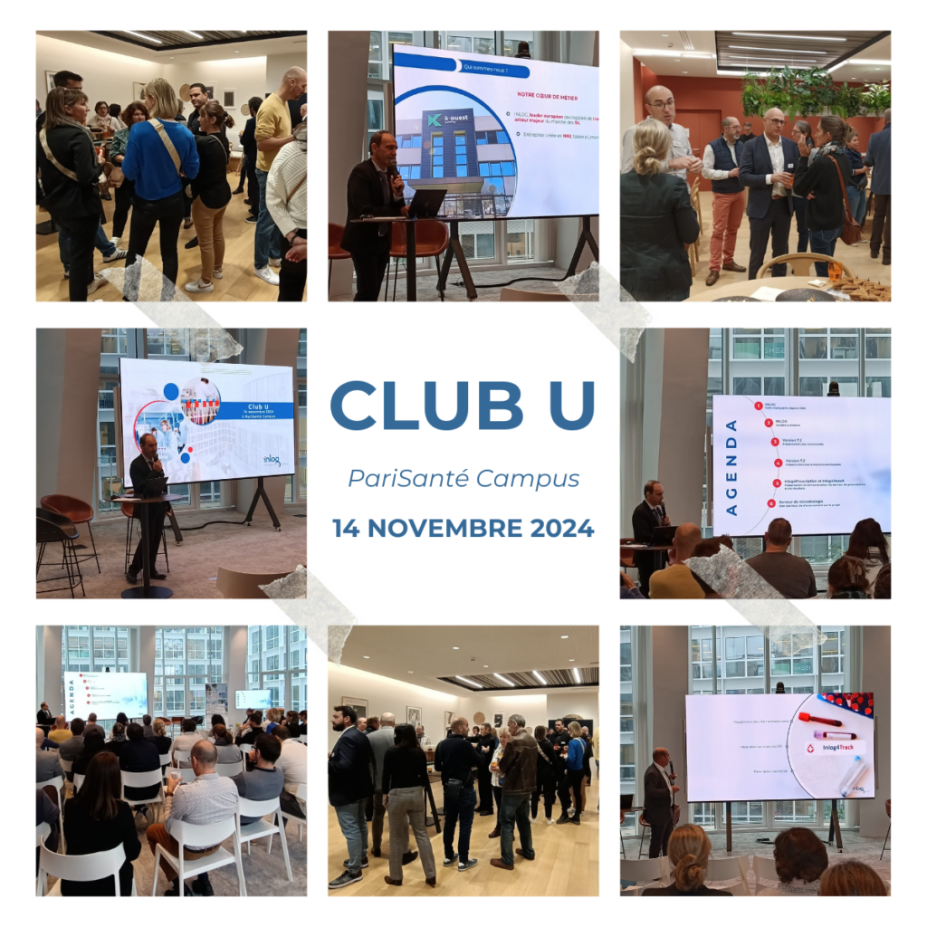 Live from the Inlog Users Club - Inlog