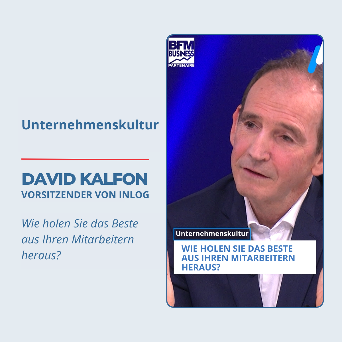 Video zur Unternehmenskultur