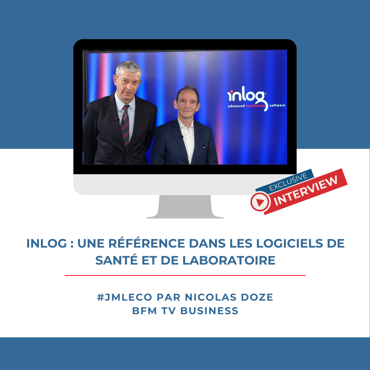 🎥 Inlog à l’honneur sur BFMTV Business !