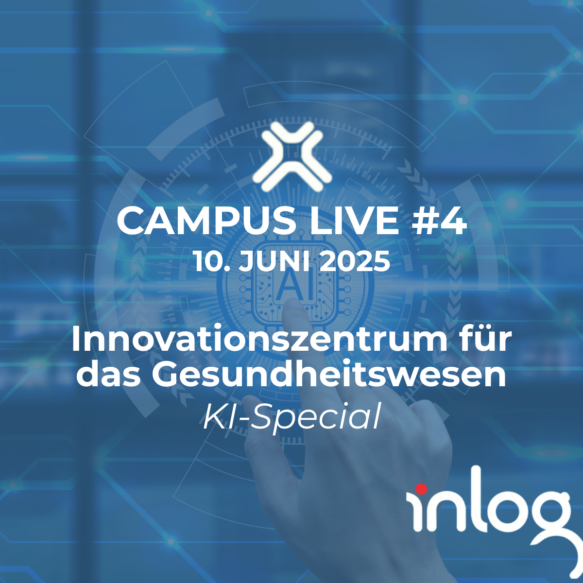 🚀 Inlog auf dem Campus Live