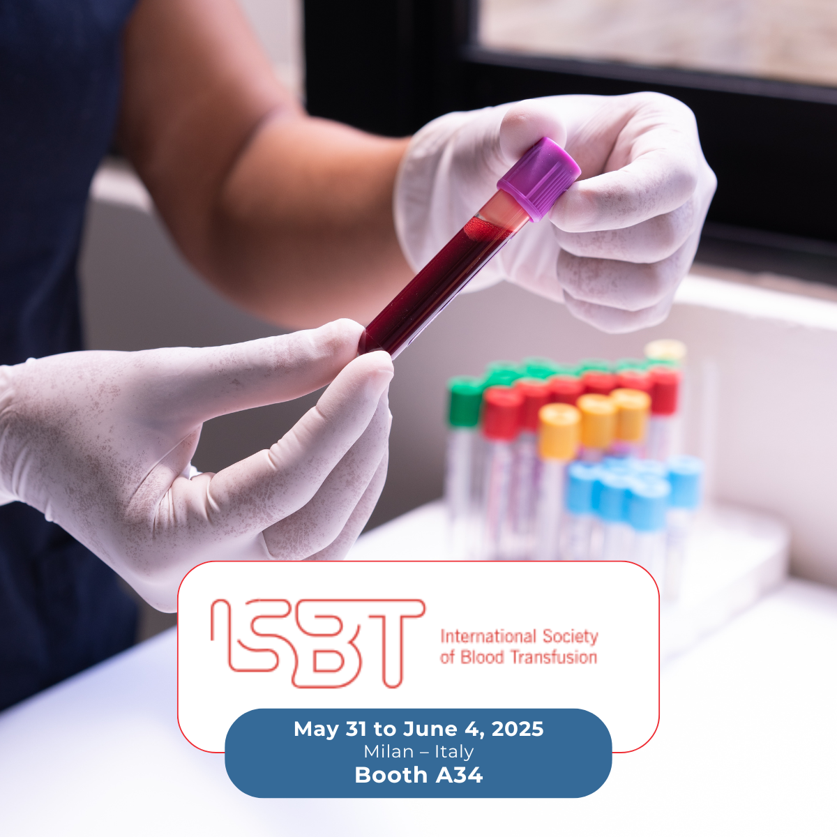 🚨 Inlog at ISBT 2025
