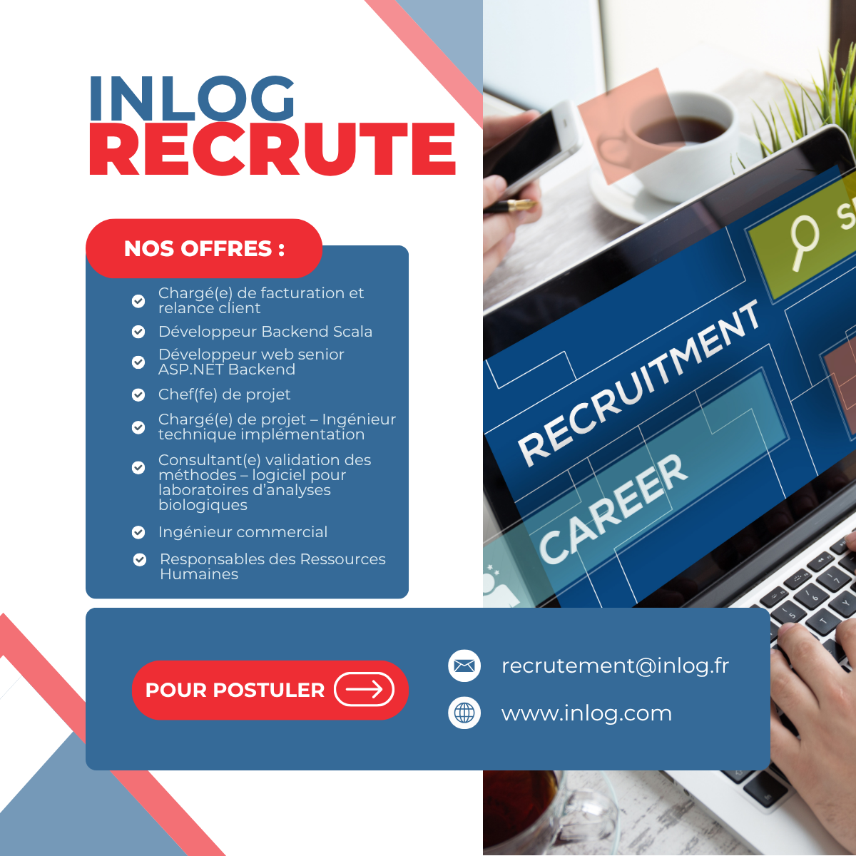 🚀 Le Groupe Inlog continue son expansion !