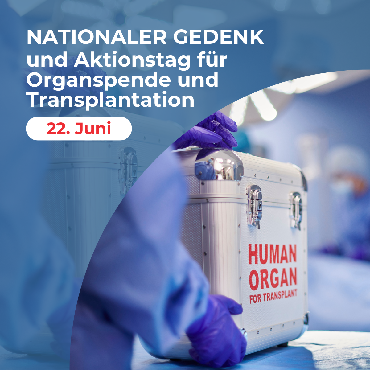 💙 Organspende: Ein Akt des Lebens, eine gemeinsame Verantwortung