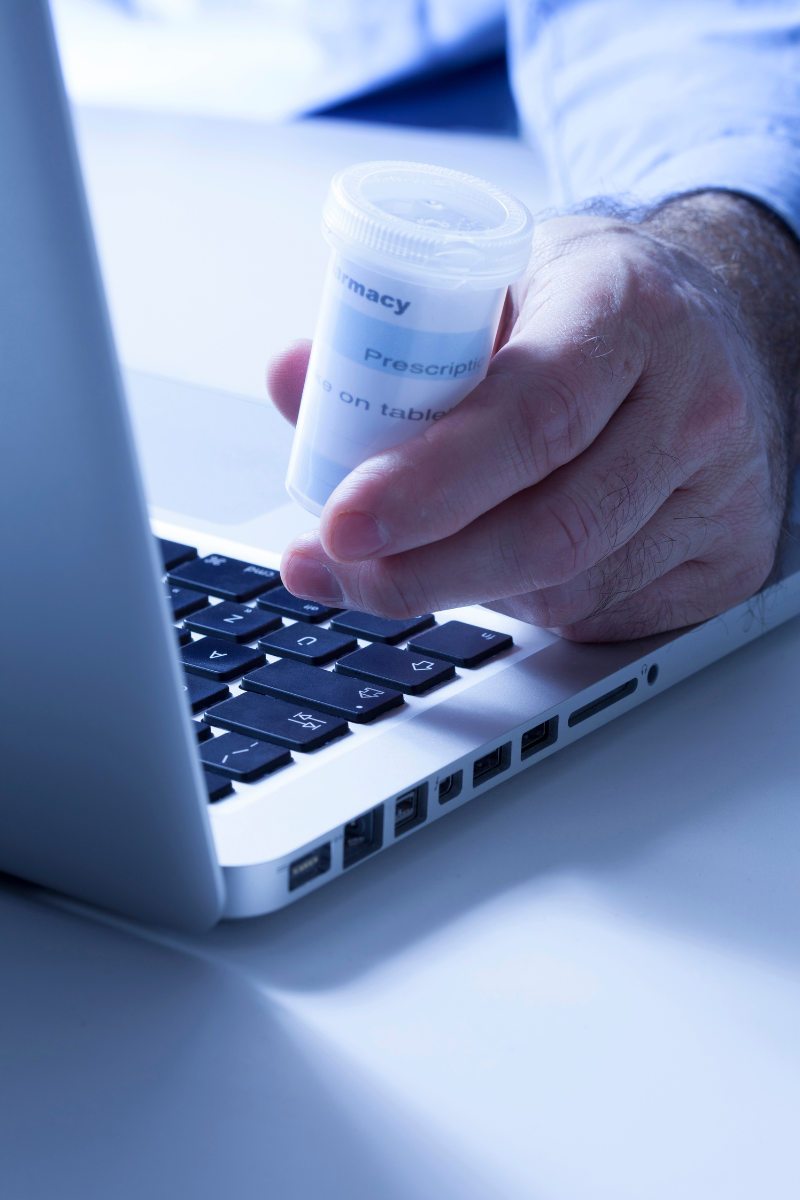 Prescription connectée