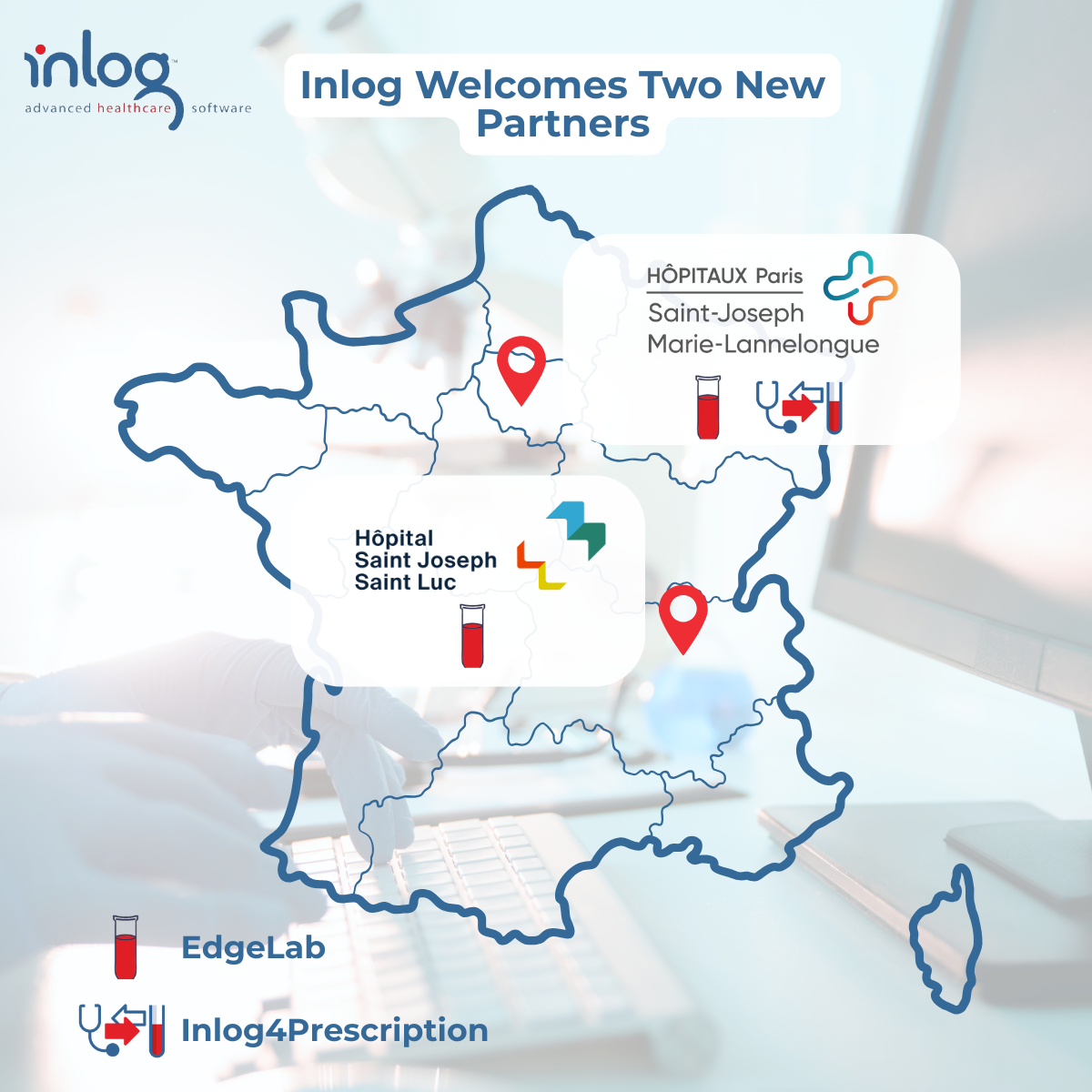 Inlog Welcomes Two New Partners