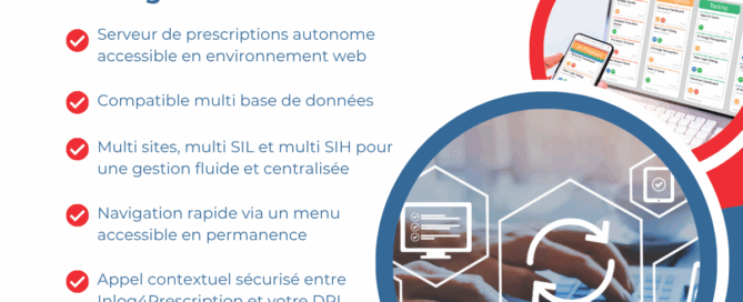 Inlog4Prescription, le serveur de prescriptions
