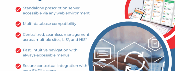 Inlog4Prescription, prescription server