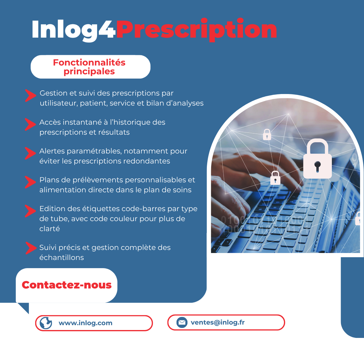 Fonctionnalités clés et interopérabilité au cœur d’Inlog4Prescription
