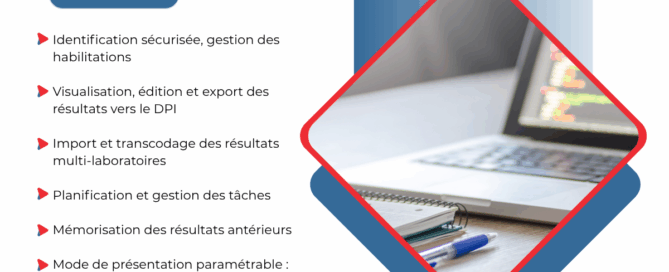 🧬 Inlog4Result, une solution logicielle complète et sécurisée