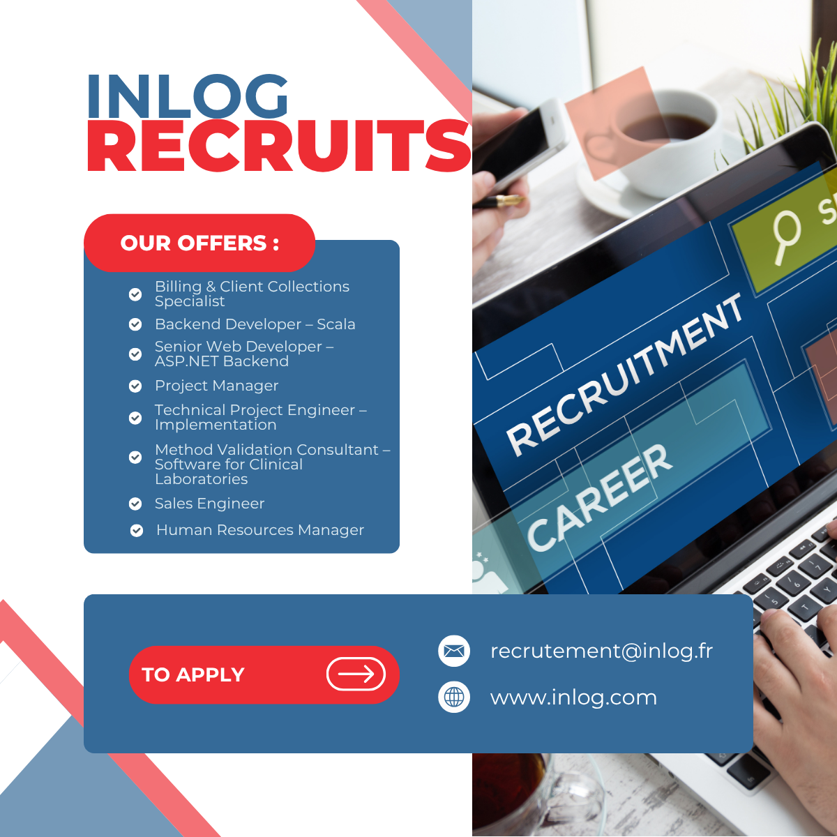 Inlog Group is Expanding!