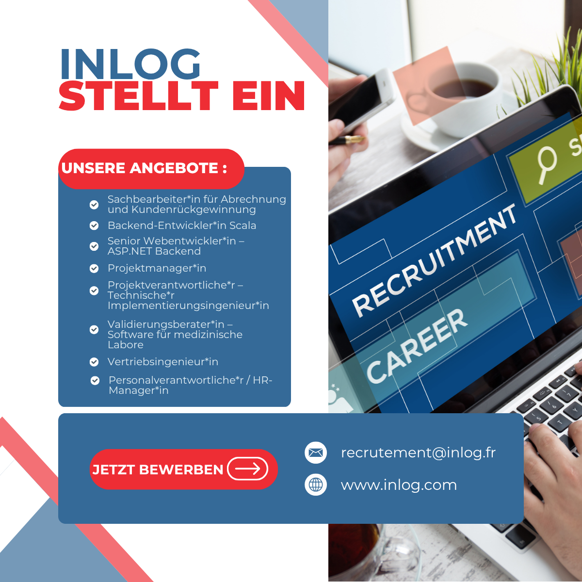 🚀 Die Inlog-Gruppe wächst weiter!