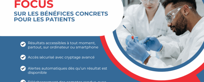 🚀 Focus sur les bénéfices concrets pour les patients
