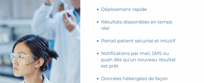 🔍 Résultats médicaux : plus rapides, plus sûrs, plus accessibles avec Labo RESULT