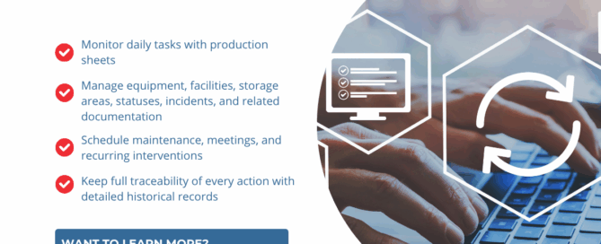 Inlog4QMS Production Module — Optimize Your Equipment, Facilities, and Operations