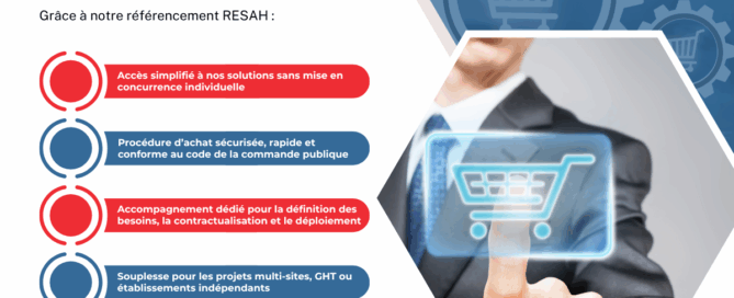 Inlog rejoint la centrale d’achat RESAH (Réseau des Acheteurs Hospitaliers)