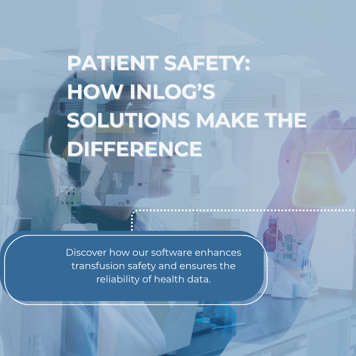 🔒 Patient Safety: How Inlog’s Software Solutions Make the Difference