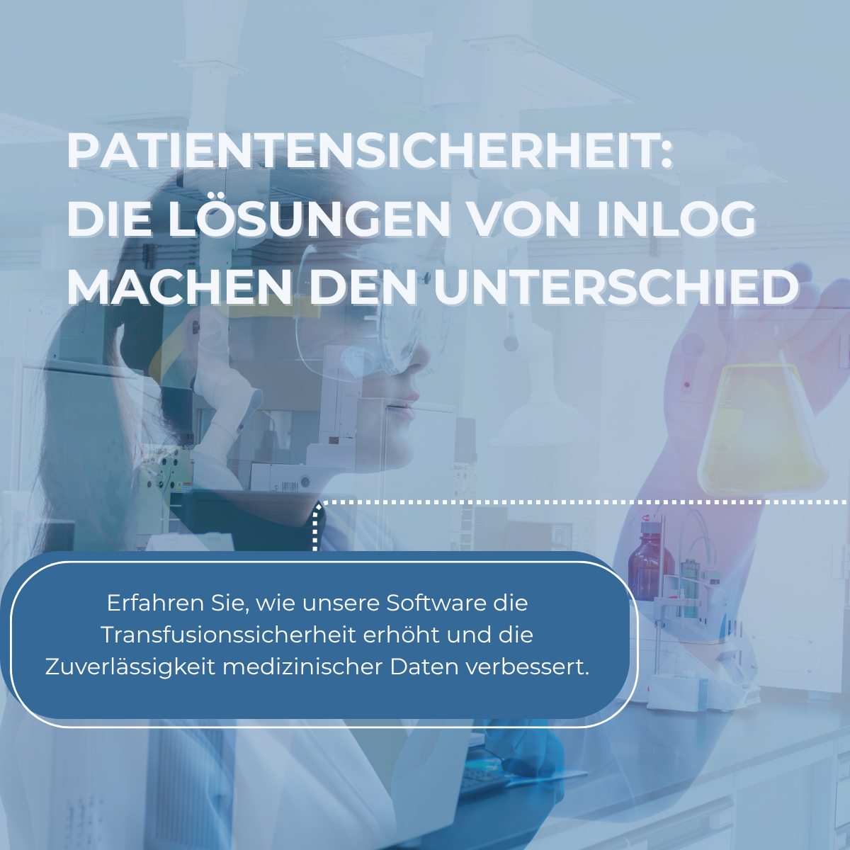 🔒 Patientensicherheit: Die Softwarelösungen von Inlog machen den Unterschied!