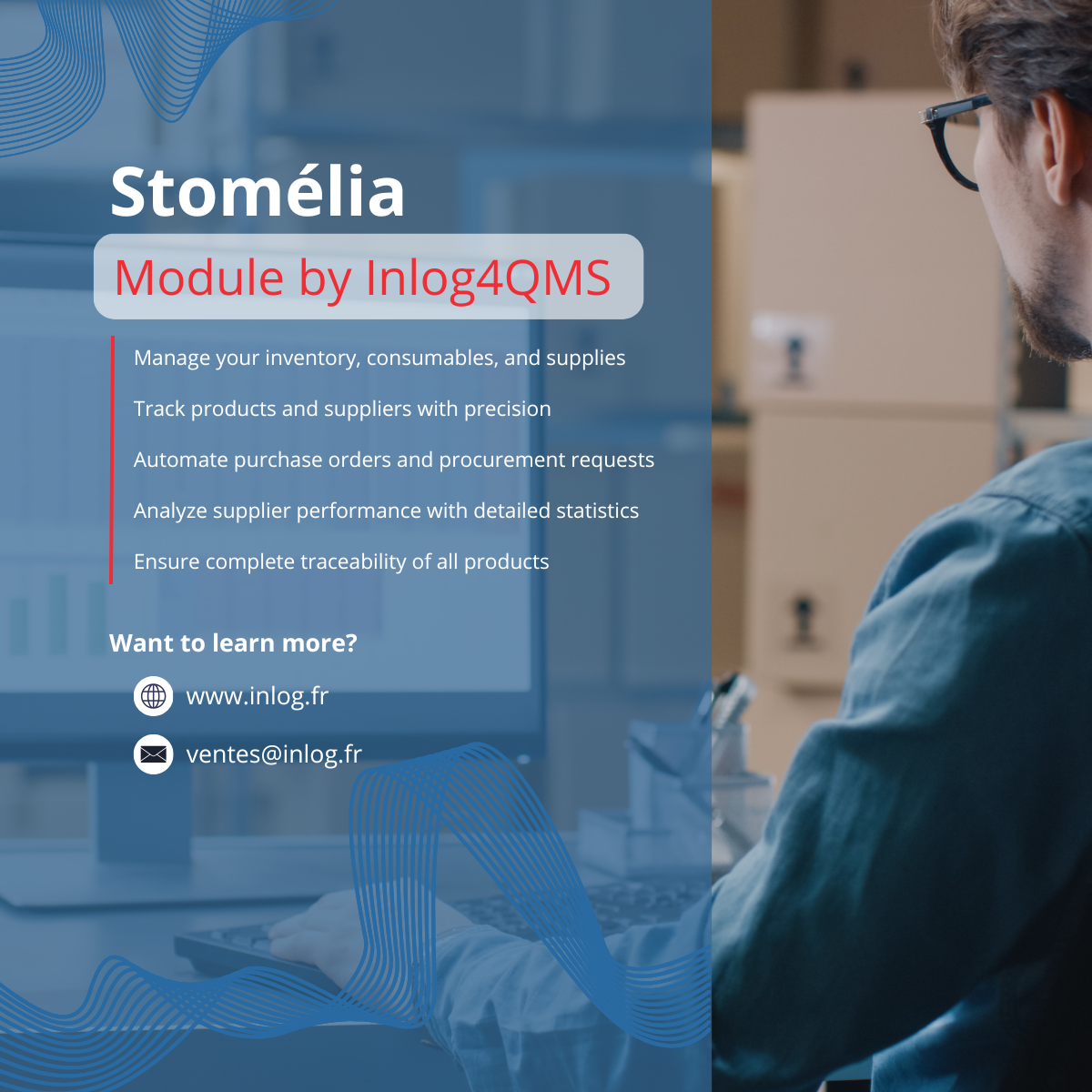 Stomélia Module by Inlog4QMS