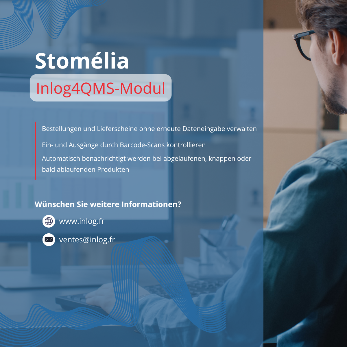 Inlog4QMS: Modul Stomélia