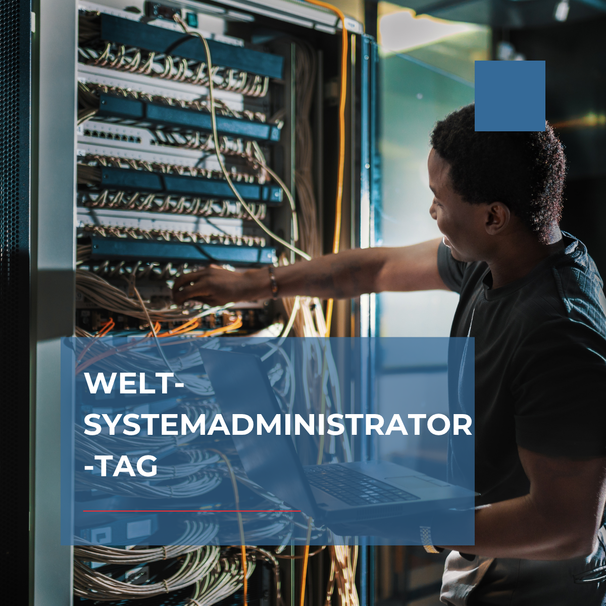 Welt-Systemadministrator-Tag