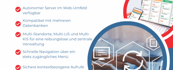 Inlog4Prescription, Die Softwarelösung für Verschreibungen im Transfusionsumfeld