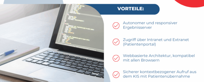 Inlog4Result: Für eine reibungslose und sichere Übermittlung von Laborergebnissen