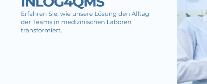 Entdecken Sie, wie Inlog4QMS den Laboralltag verändert!