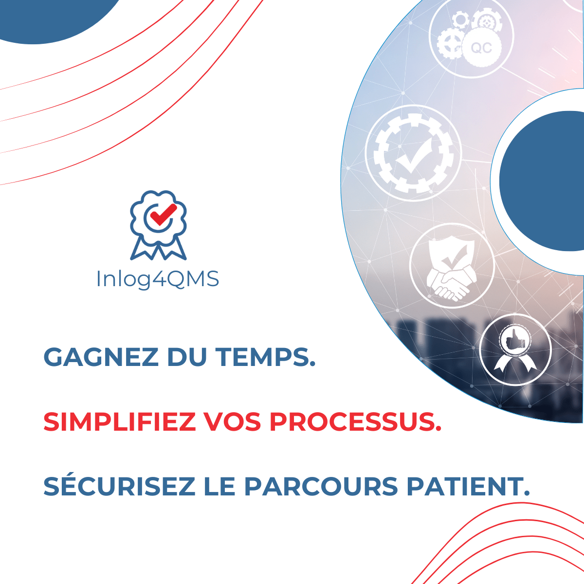Inlog4QMS