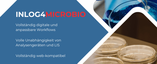 Digitalisieren Sie die Mikrobiologie