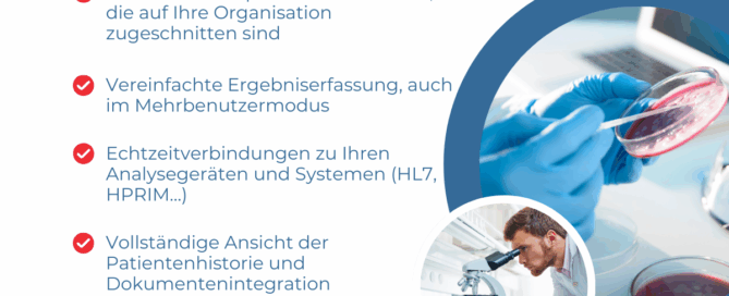 Fokus auf konkrete Vorteile für Ihr Labor