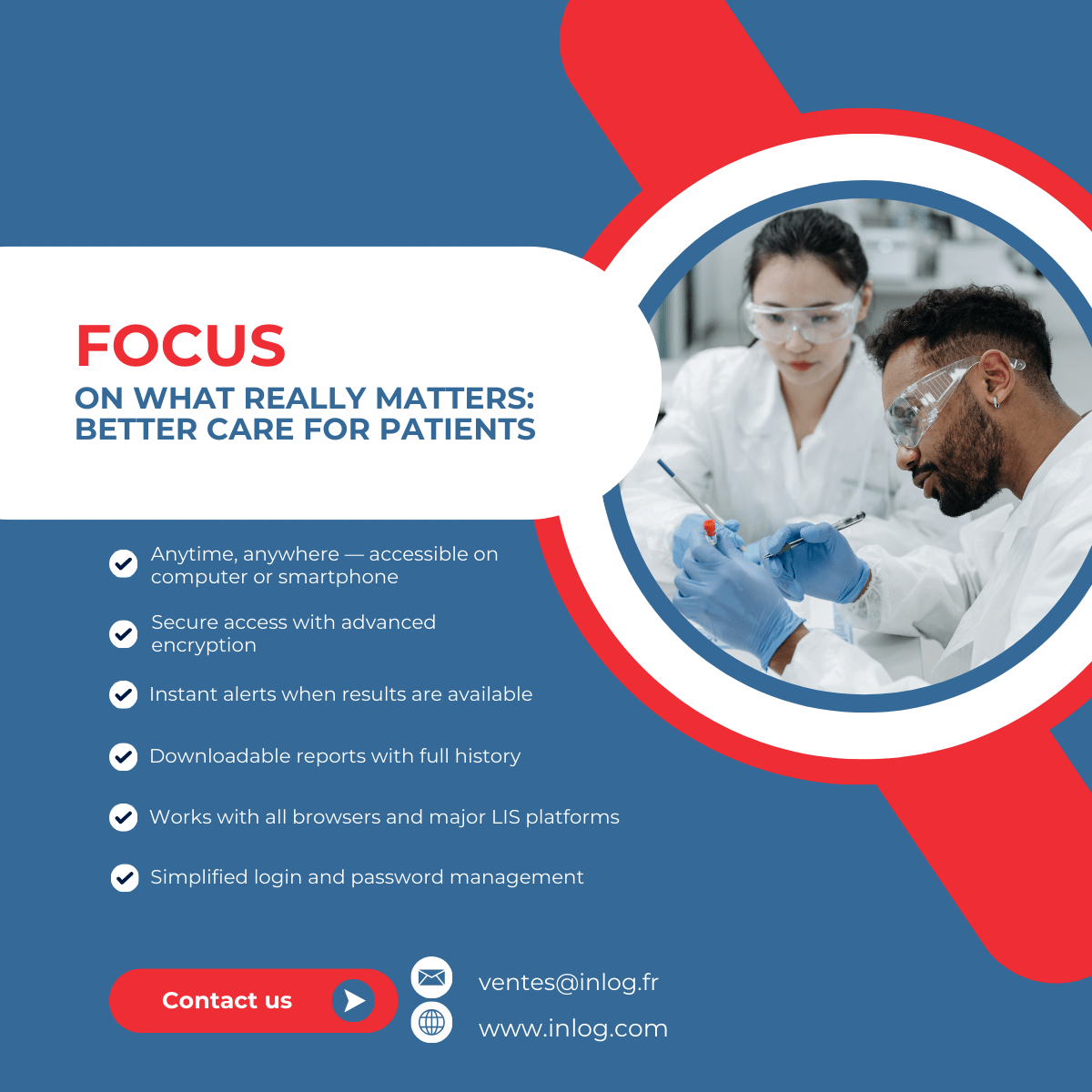 Focus on What Really Matters: Better Care for Patients
