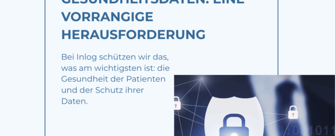Cybersicherheit bei Gesundheitsdaten: Eine vorrangige Herausforderung für Inlog