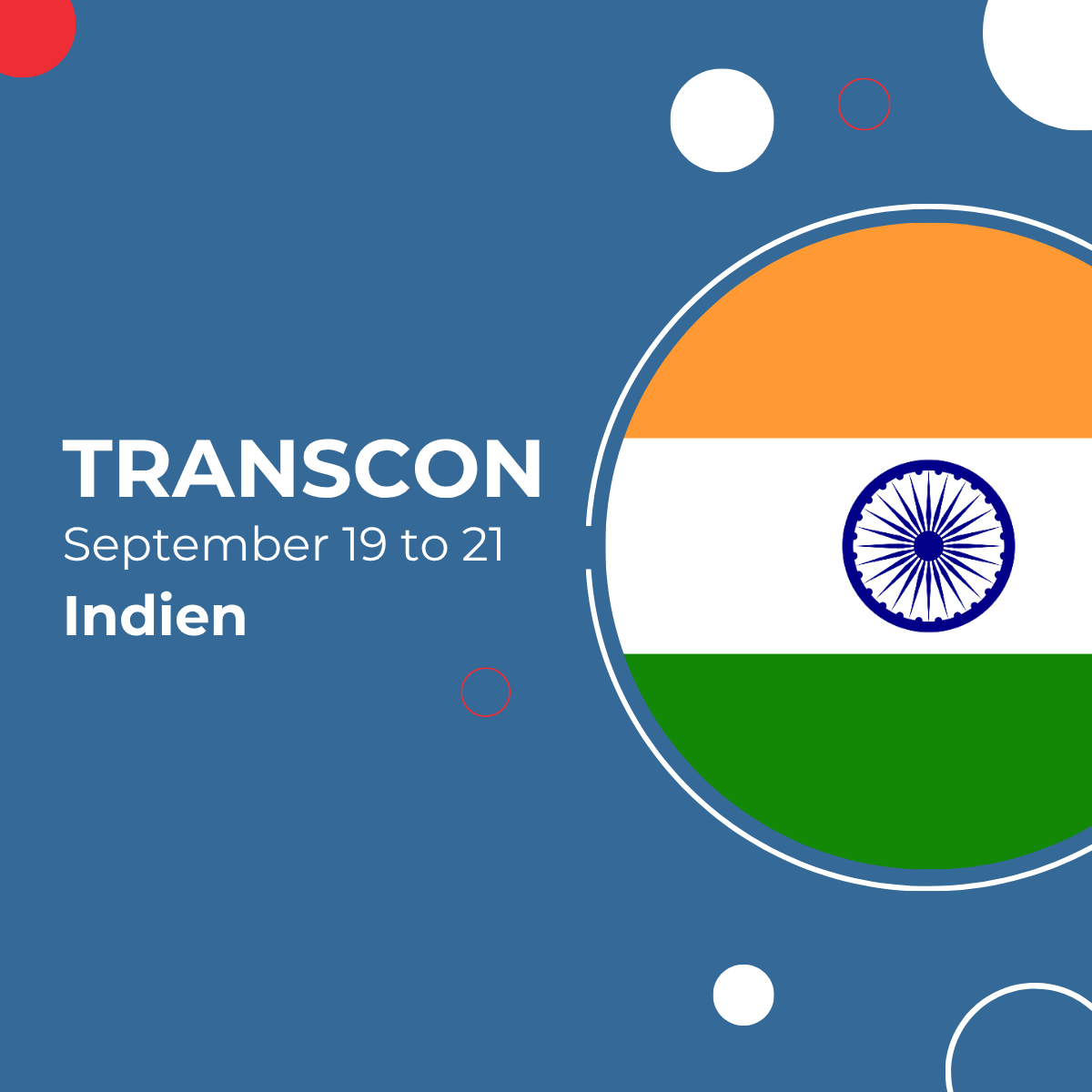 Inlog at Transcon 2025: A New Chapter in India