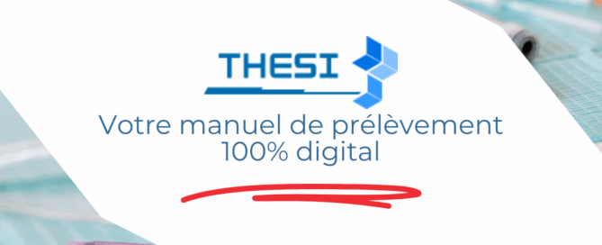 Thesi, le manuel de prélèvement