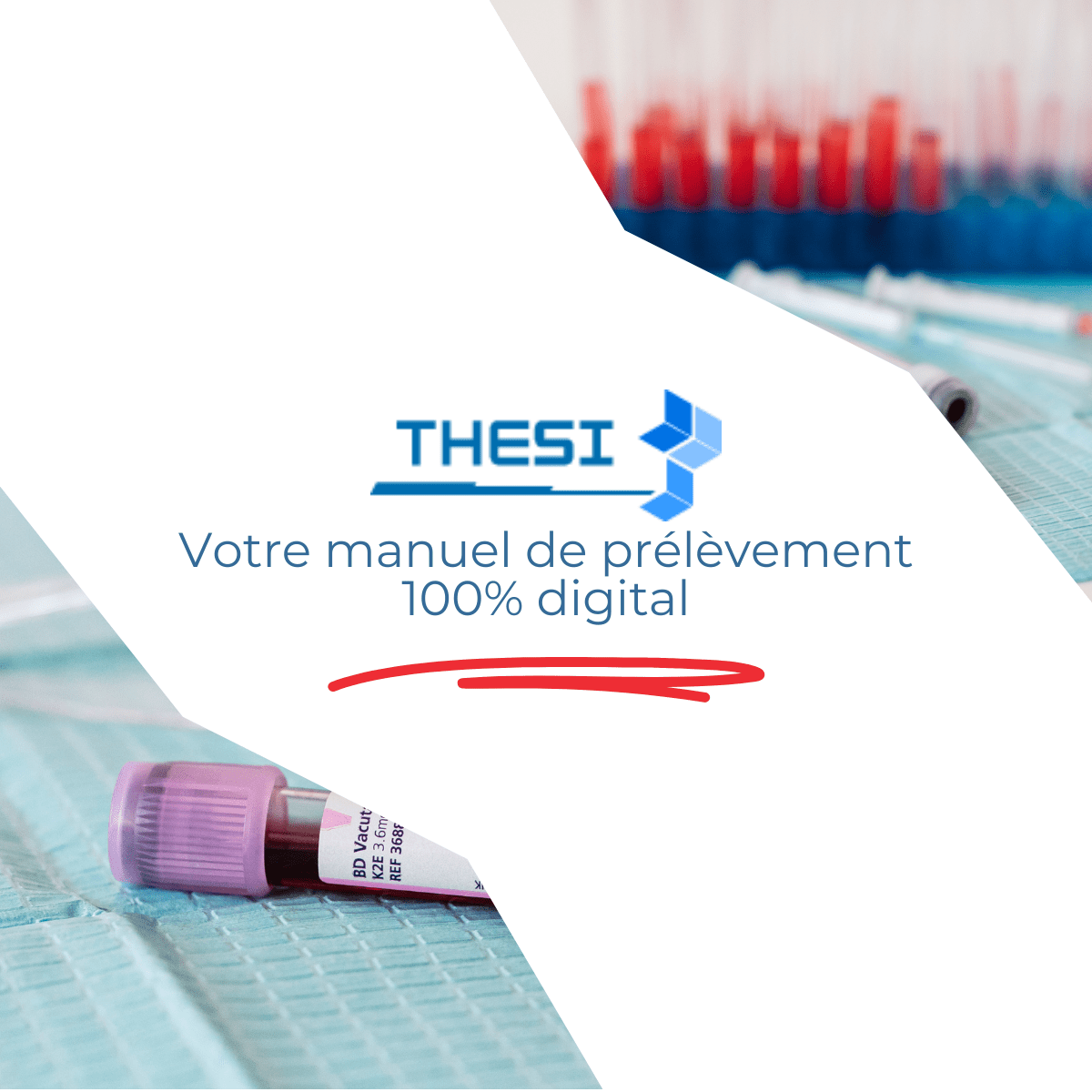Thesi, le manuel de prélèvement