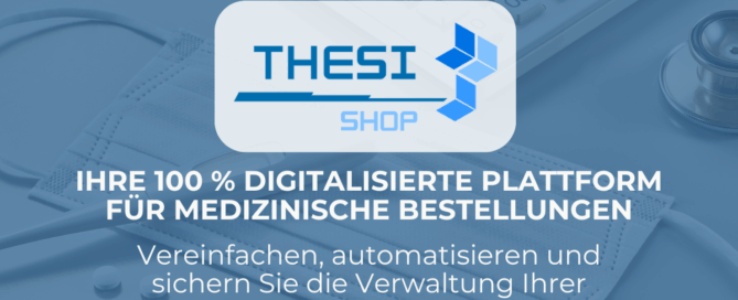 Bestellen, verfolgen, erhalten – alles ist einfach mit THESI Shop!