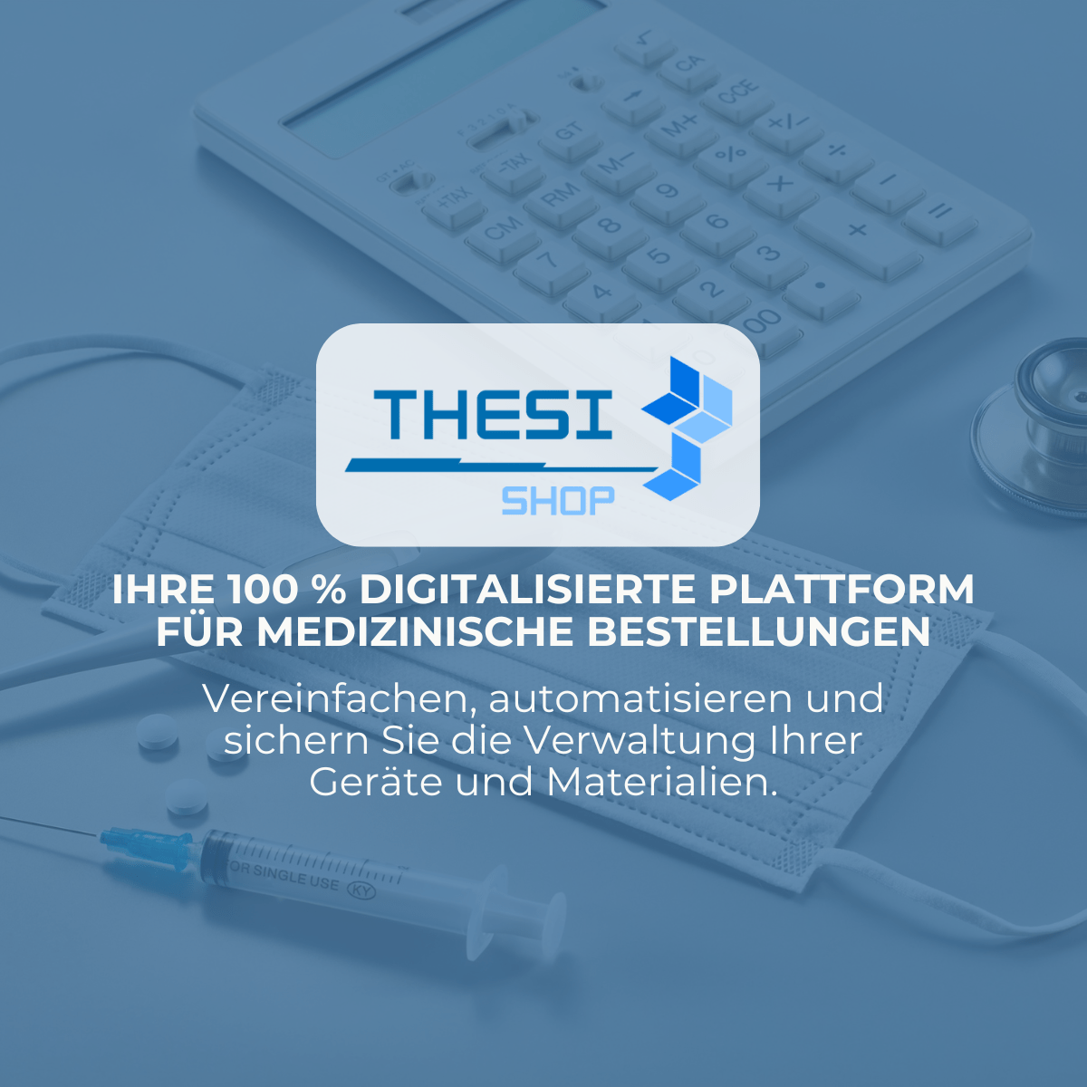 Bestellen, verfolgen, erhalten – alles ist einfach mit THESI Shop!