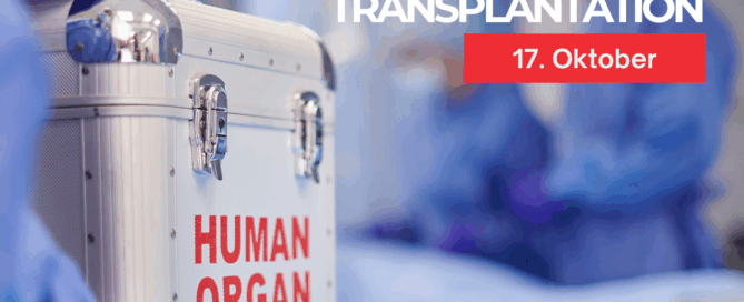 Welt-Tag der Organspende und Transplantation: eine Geste, die bis zu 7 Leben retten kann