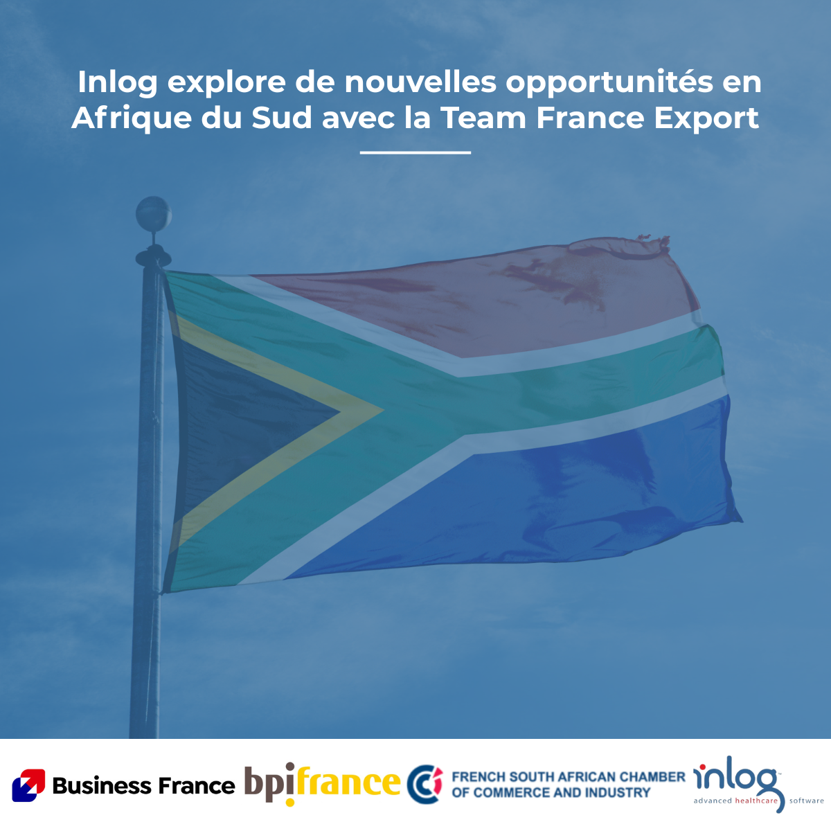 Inlog explore de nouvelles opportunités en Afrique du Sud avec la Team France Export
