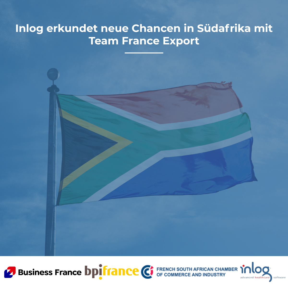Inlog erkundet neue Chancen in Südafrika mit Team France Export