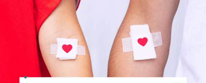 Inlog unterstützt die Blutspende: Unsere Mitarbeitenden sind engagiert!