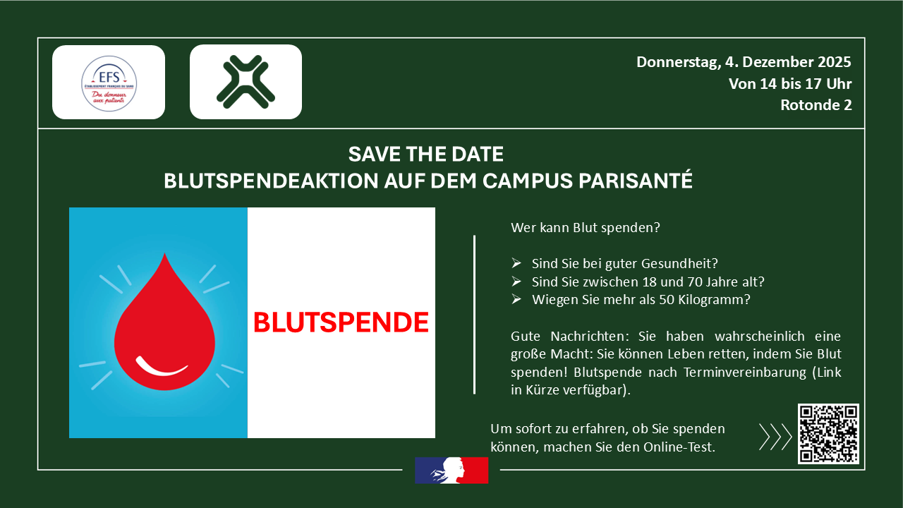 Merken Sie sich das Datum