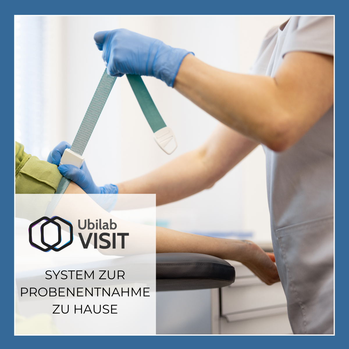 Vereinfachen Sie die Verwaltung von Hausbesuchen mit Ubilab Visit