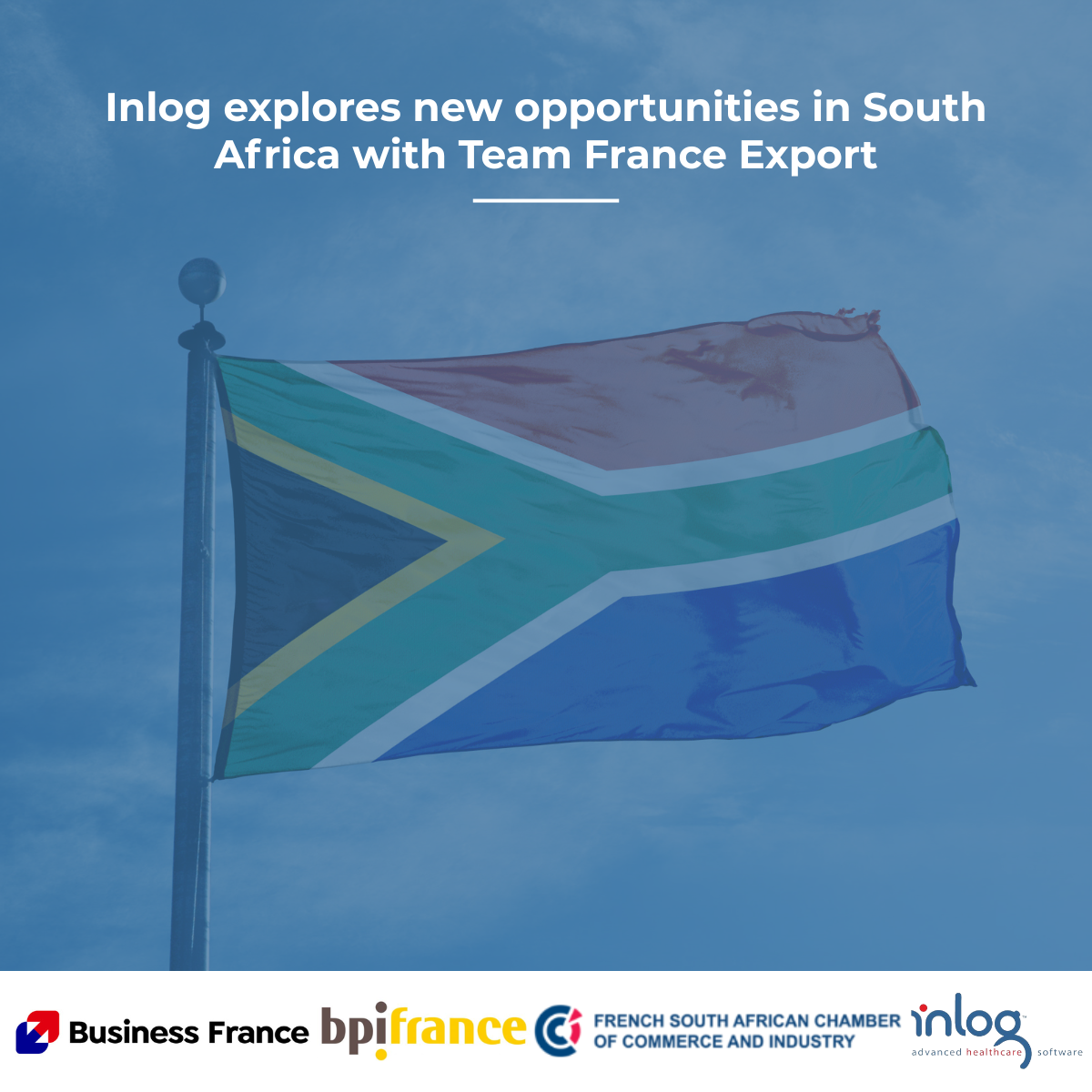 Inlog explores new opportunities in South Africa with Team France Export
