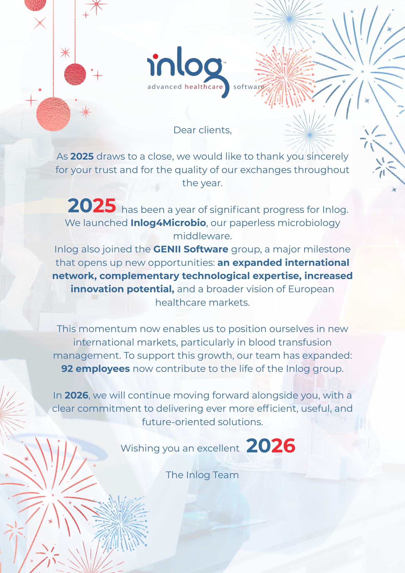 Happy New Year 2026!