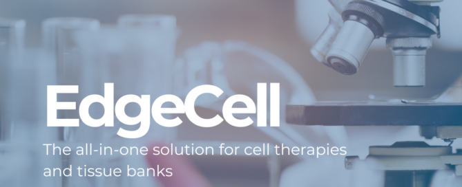 The all-in-one solution for cell therapies and tissue banks