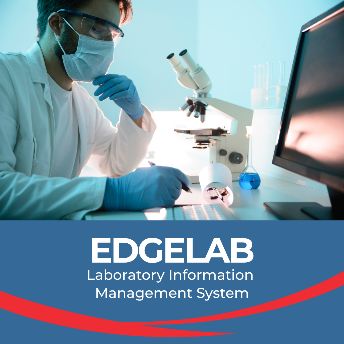 EdgeLab: Inlog’s Laboratory Information Management System for Hospitals