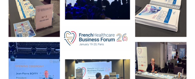Au cœur du French Healthcare Business Forum – Jour 2 : INLOG en action