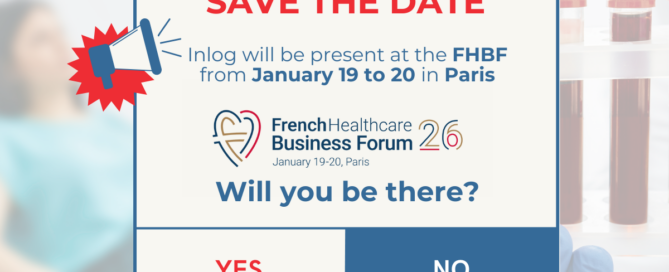 Inlog at the French Healthcare Business Forum 2026 in Paris!