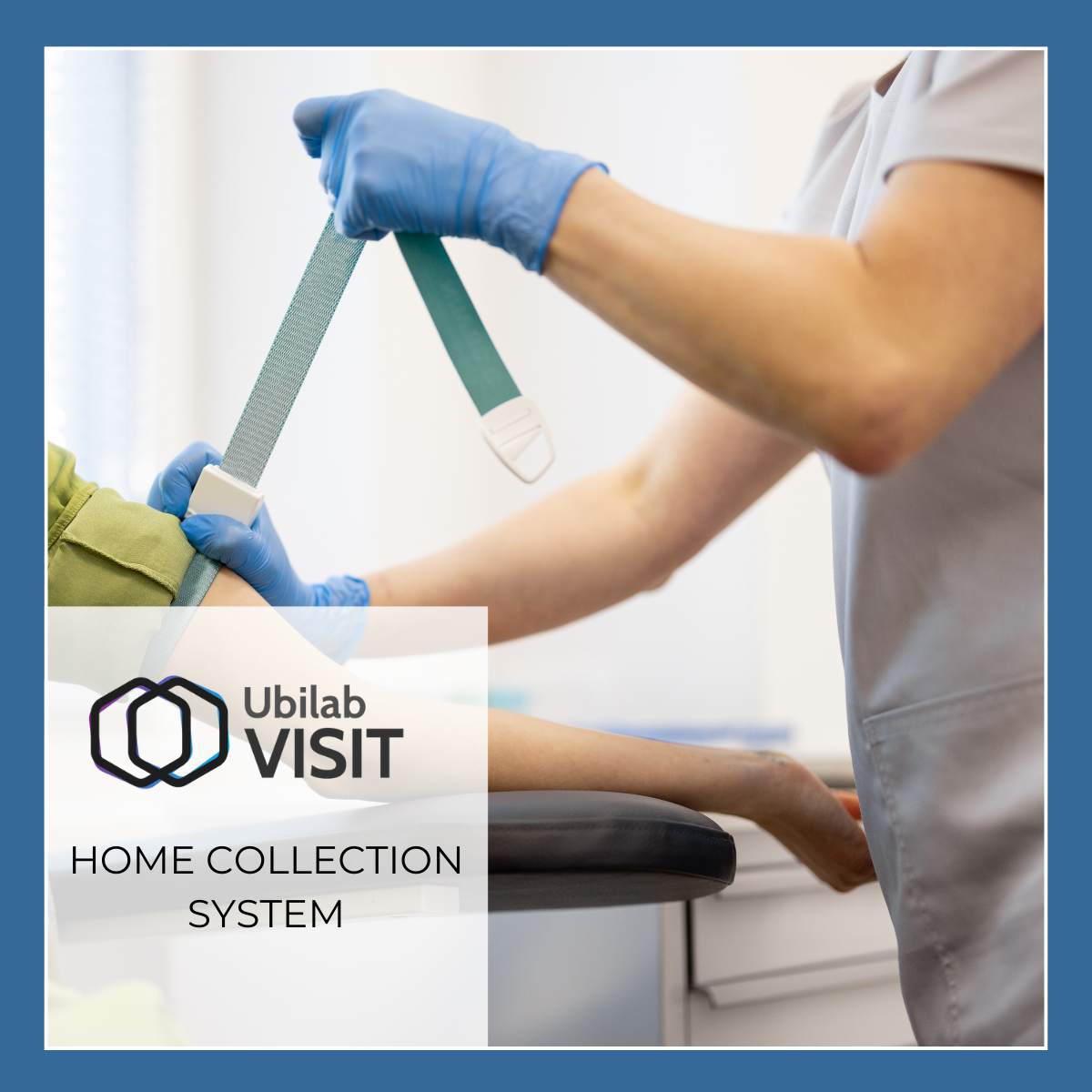 Simplify home sample collection with Ubilab Visit